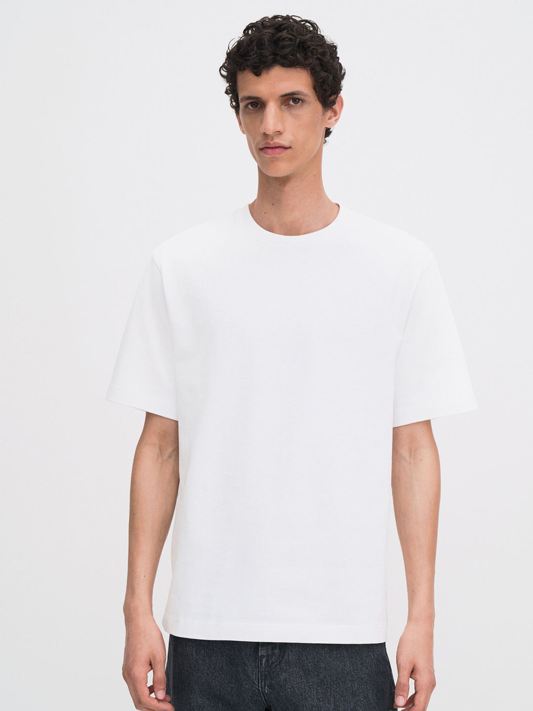 Heavy Crewneck Tee
