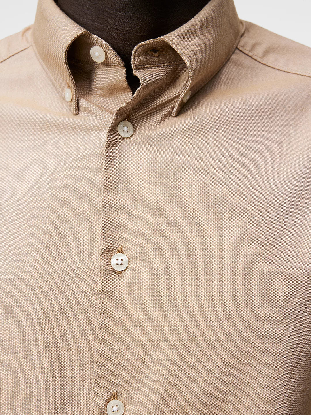 Stretch Oxford Slim Shirt