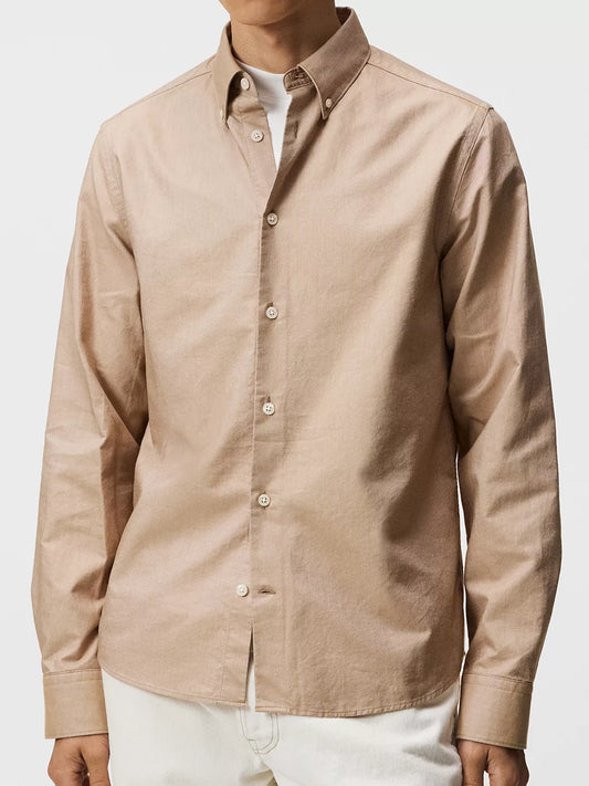 Stretch Oxford Slim Shirt