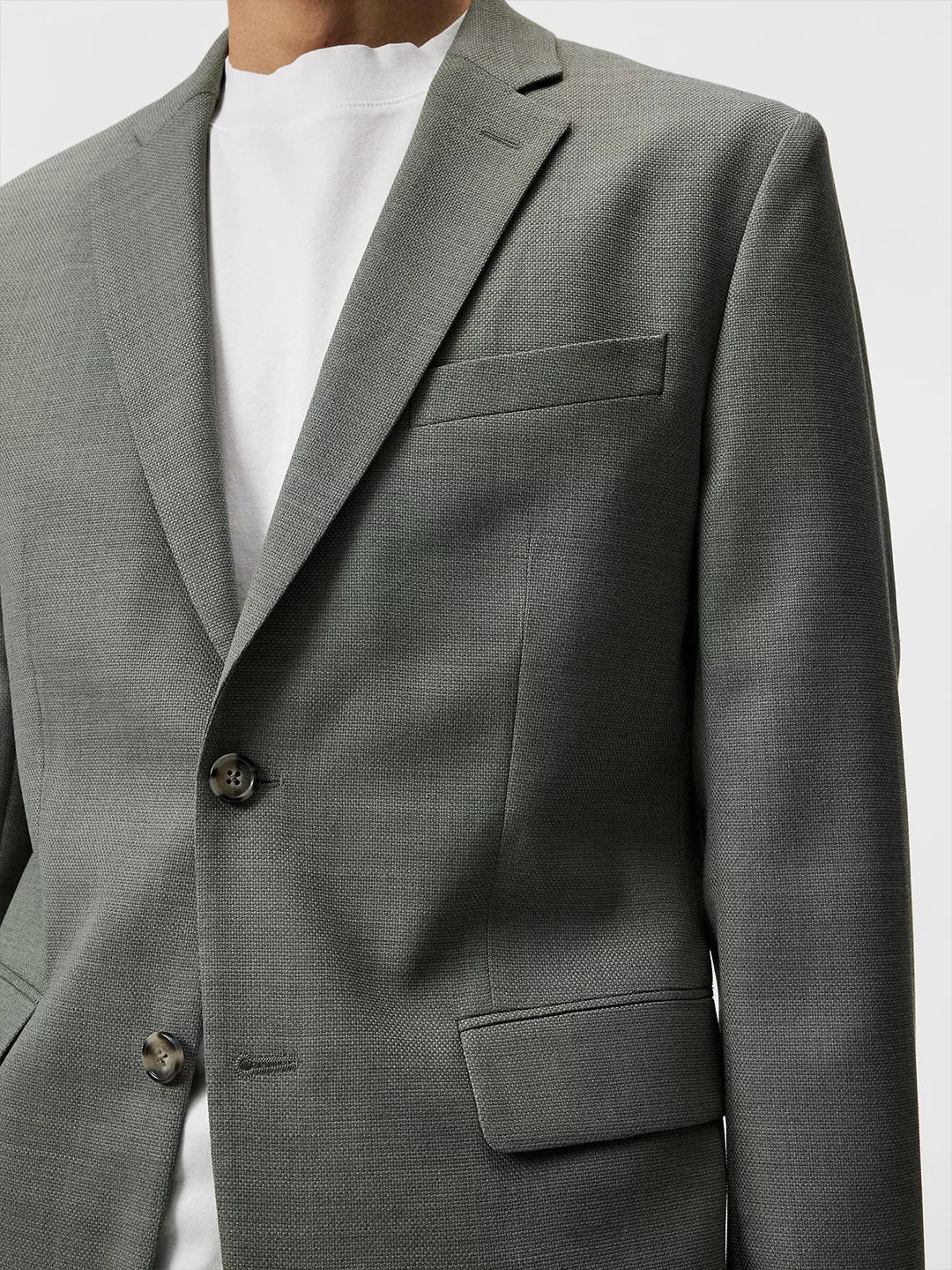 Hopper U Active Hopsack Blazer