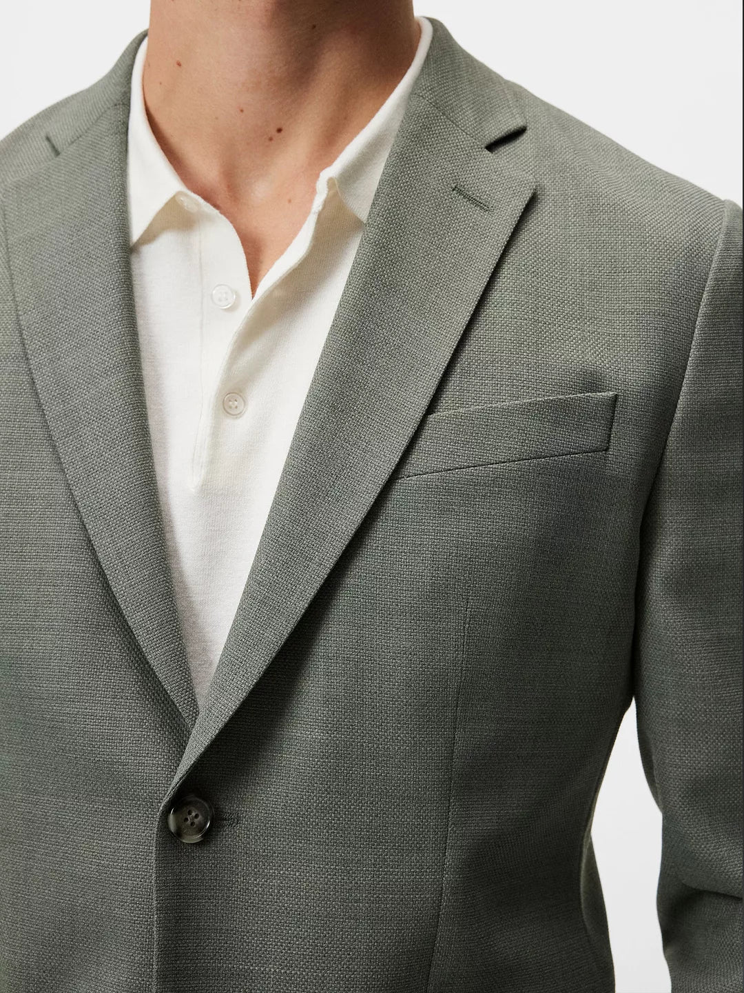 Hopper U Active Hopsack Blazer