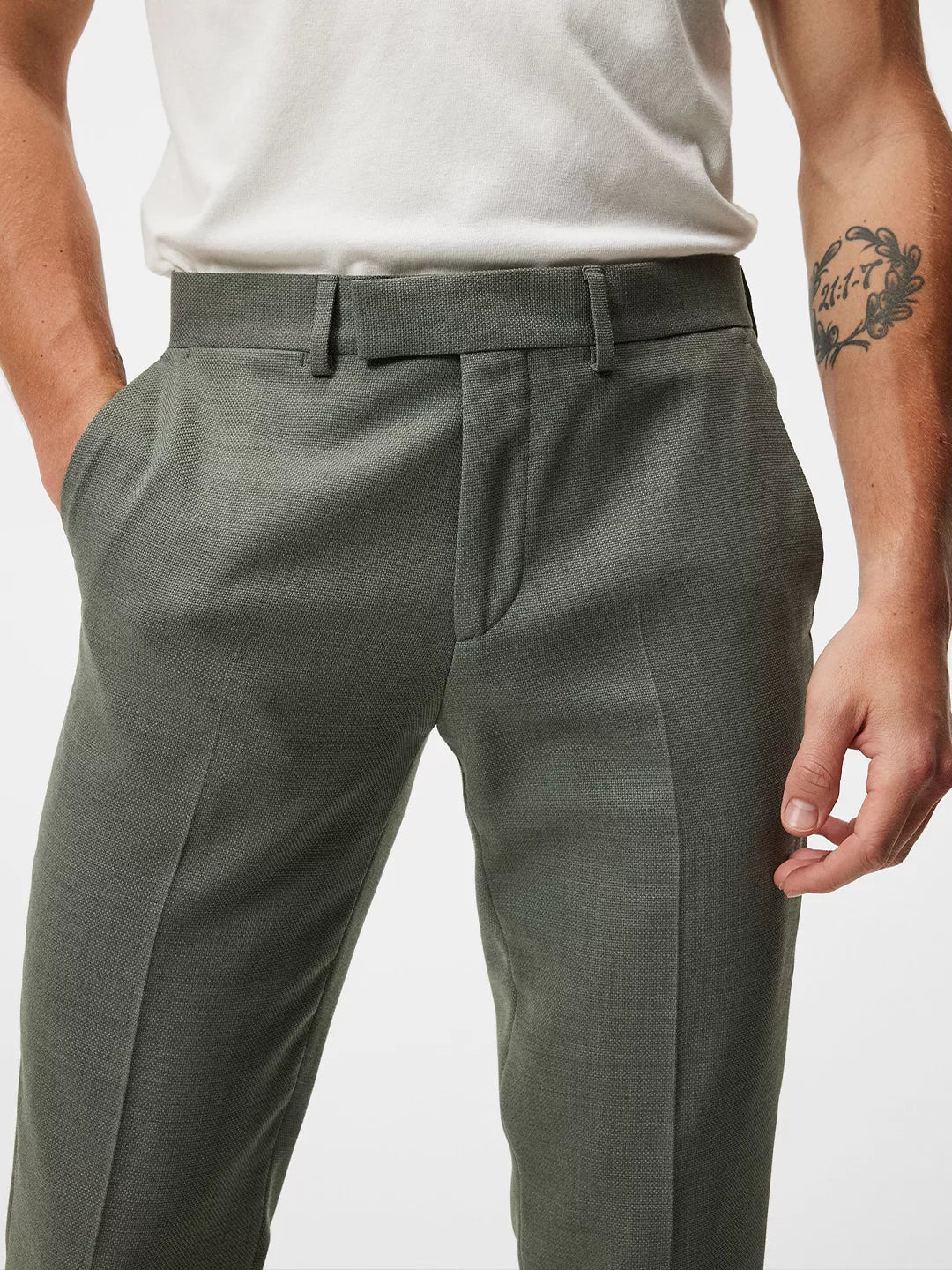 Grant Active Hopsack Pants