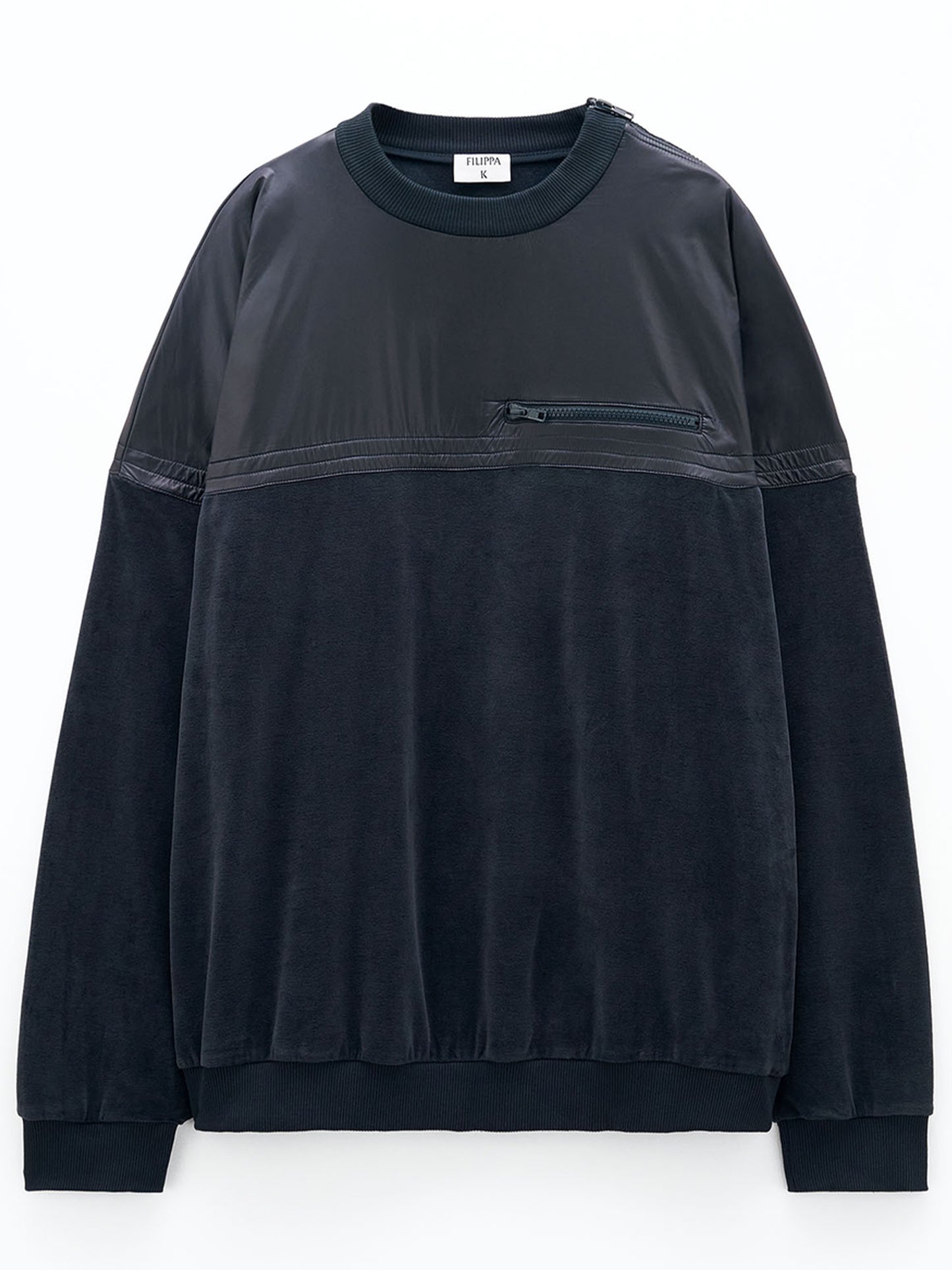 Velour Sweatshirt