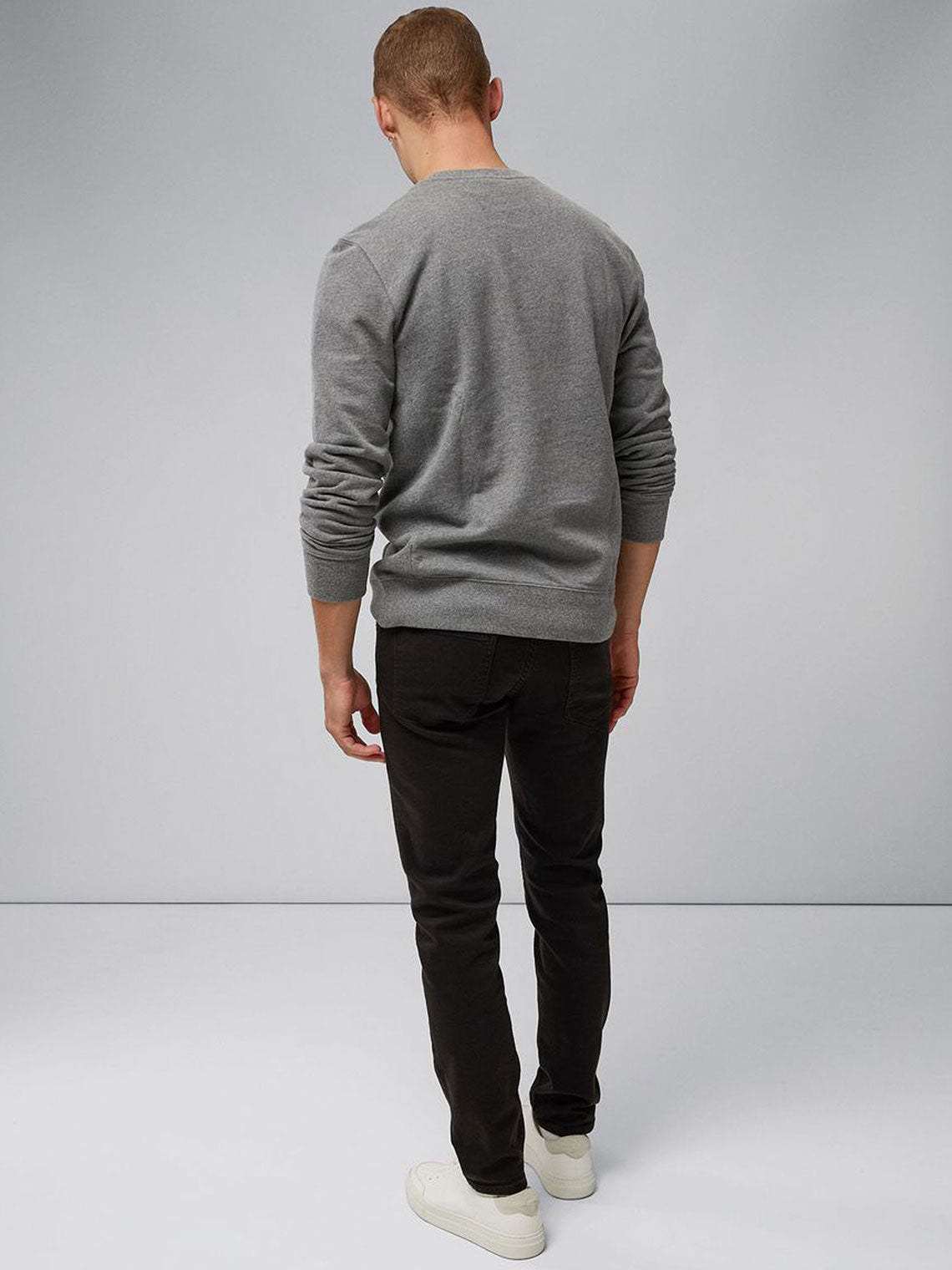 Jay Reactive Black Jeans