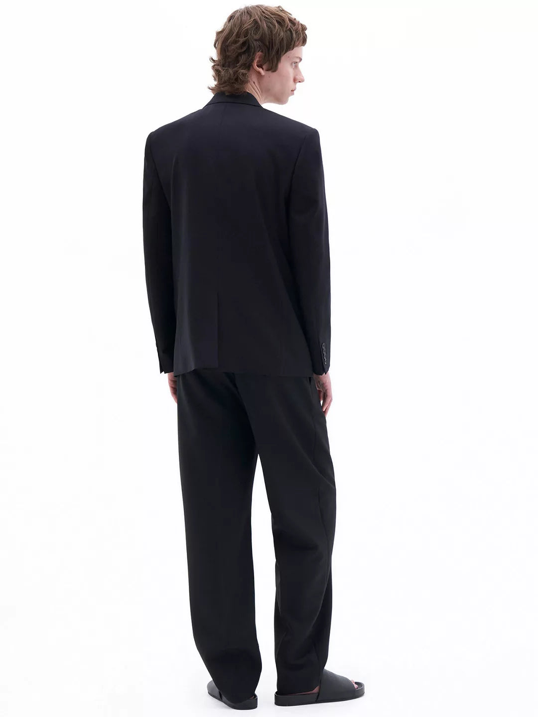 Tailored Wool Blazer