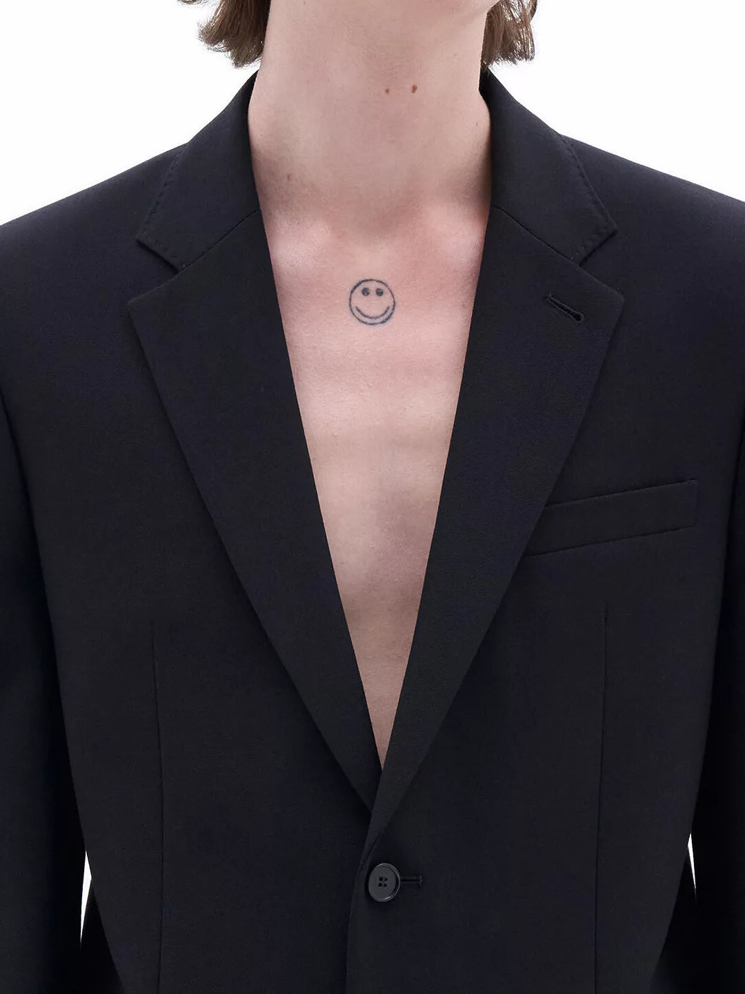 Tailored Wool Blazer