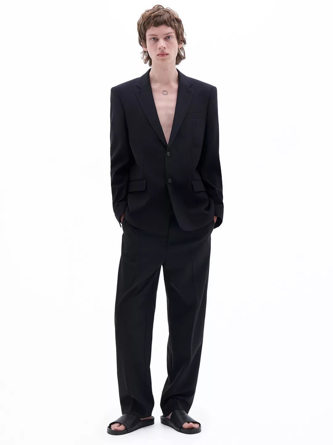 Tailored Wool Blazer