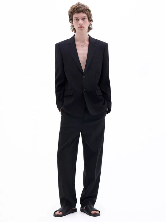 Tailored Wool Blazer
