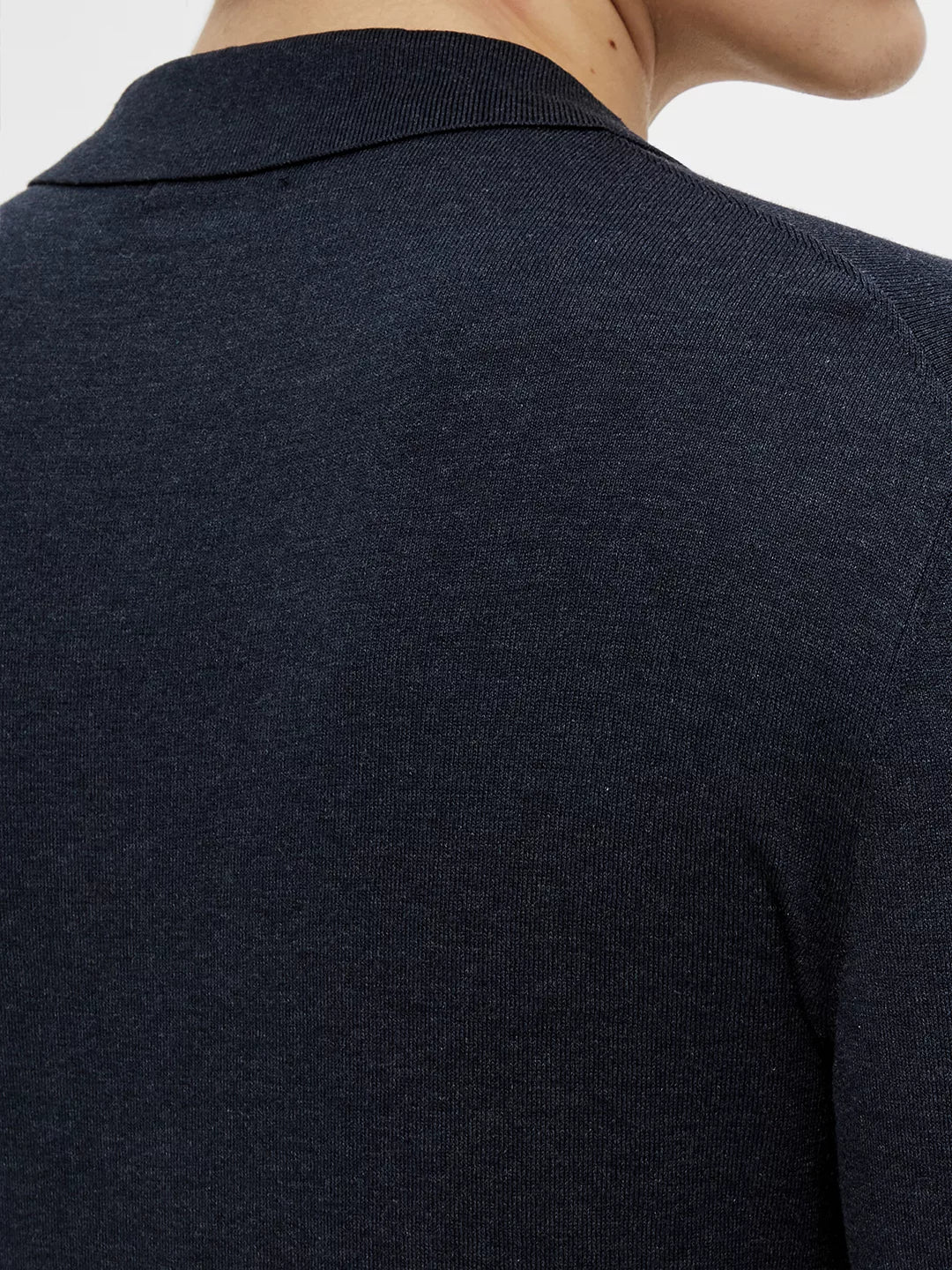 Rowan Mesh Knit LS Polo