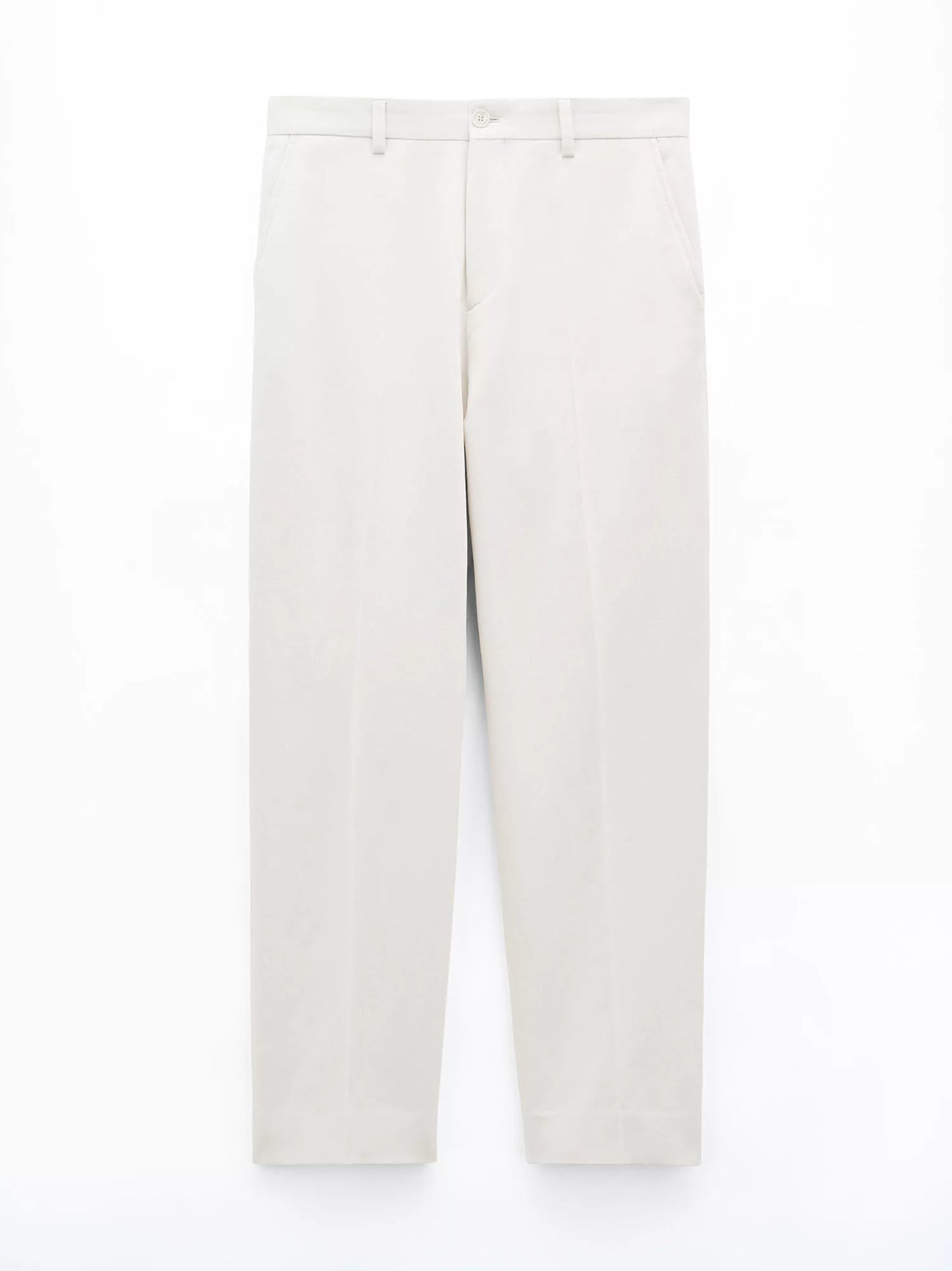 Mateo Cotton Linen Trousers