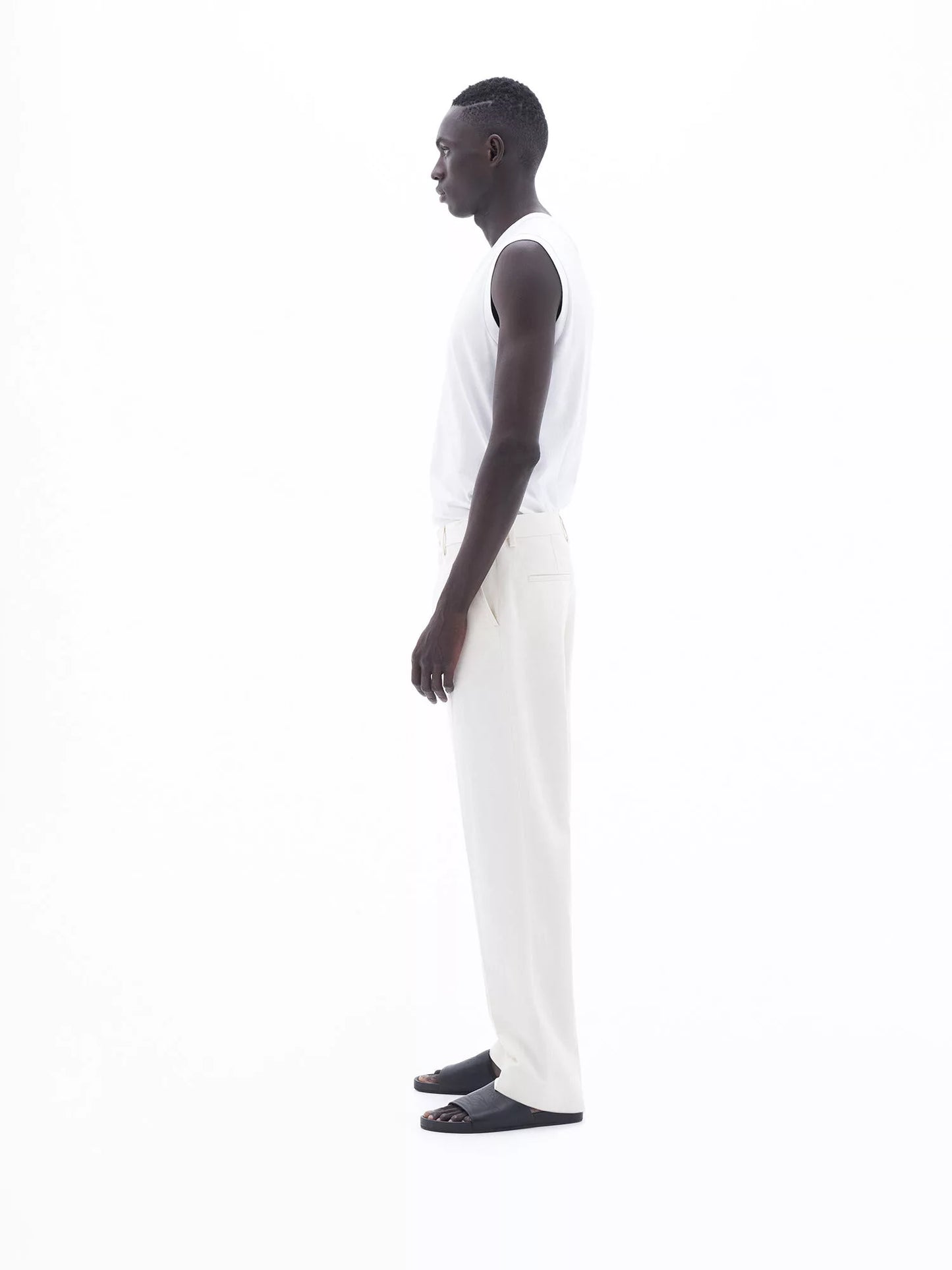 Mateo Cotton Linen Trousers