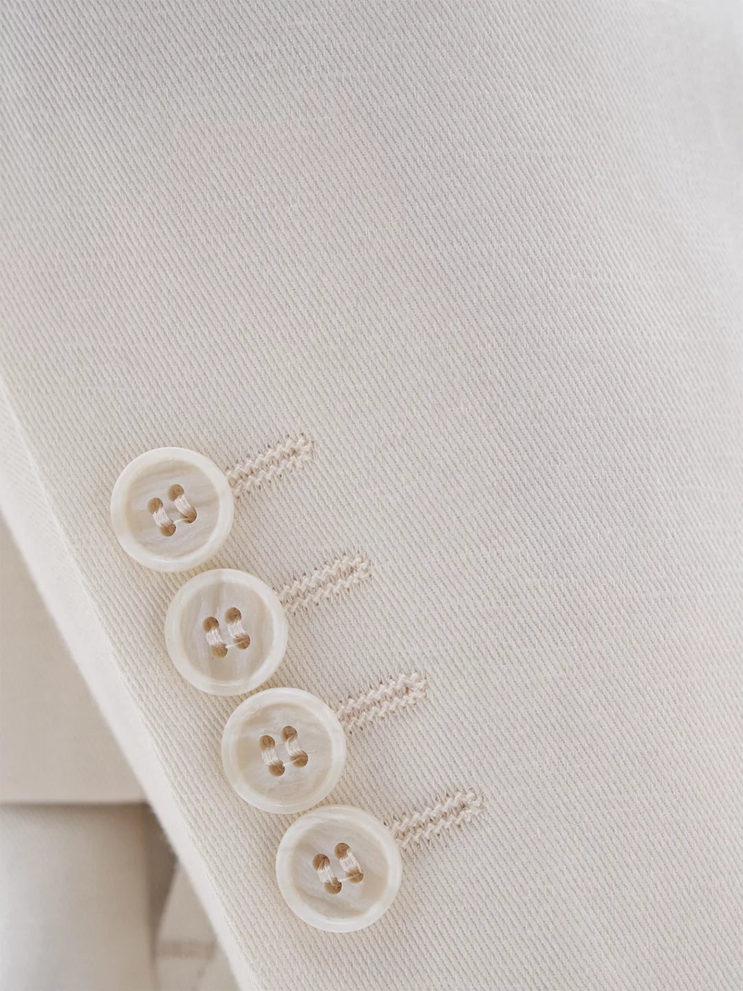 Cotton Linen Blazer