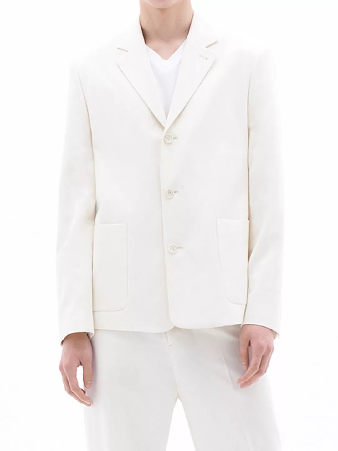 Cotton Linen Blazer