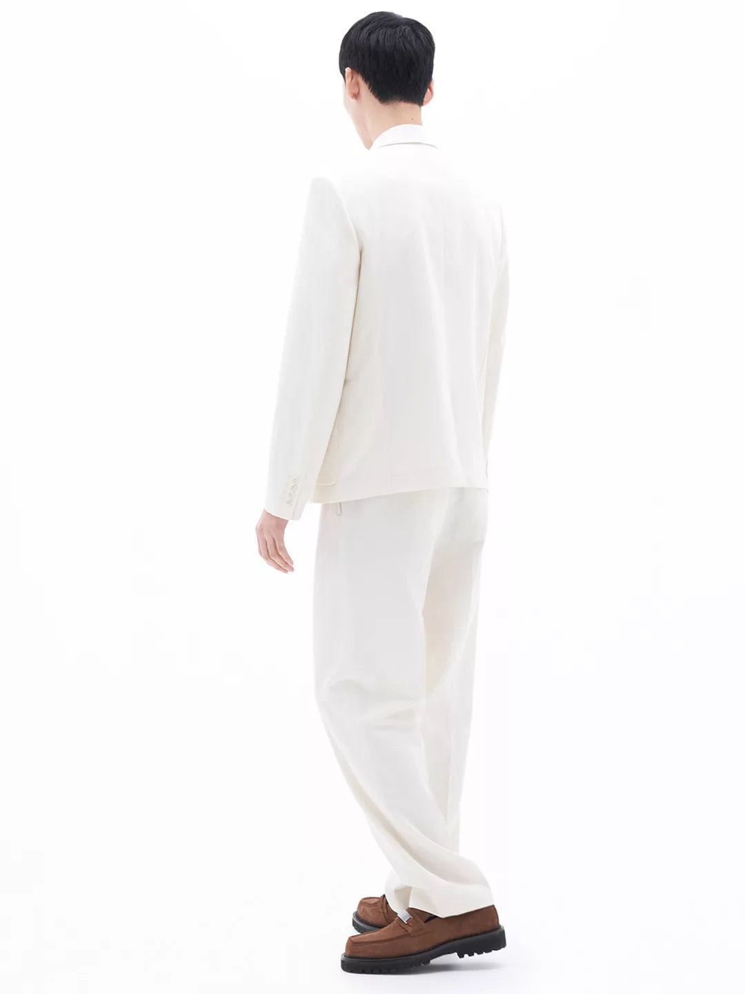 Mateo Cotton Linen Trousers