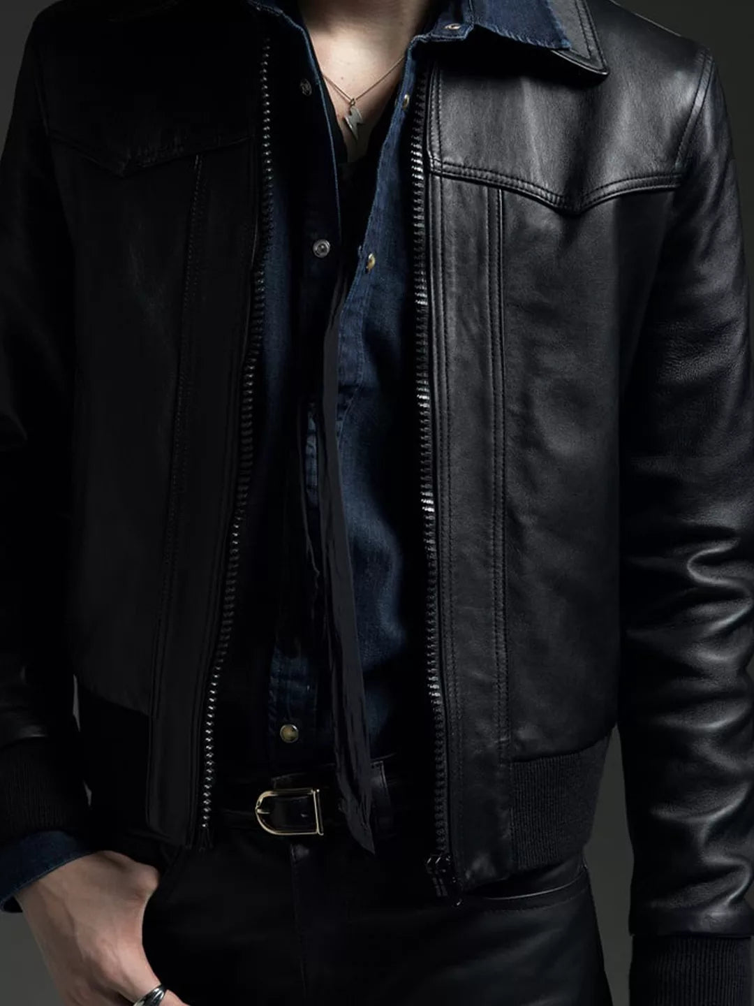 Leather Jacket 77