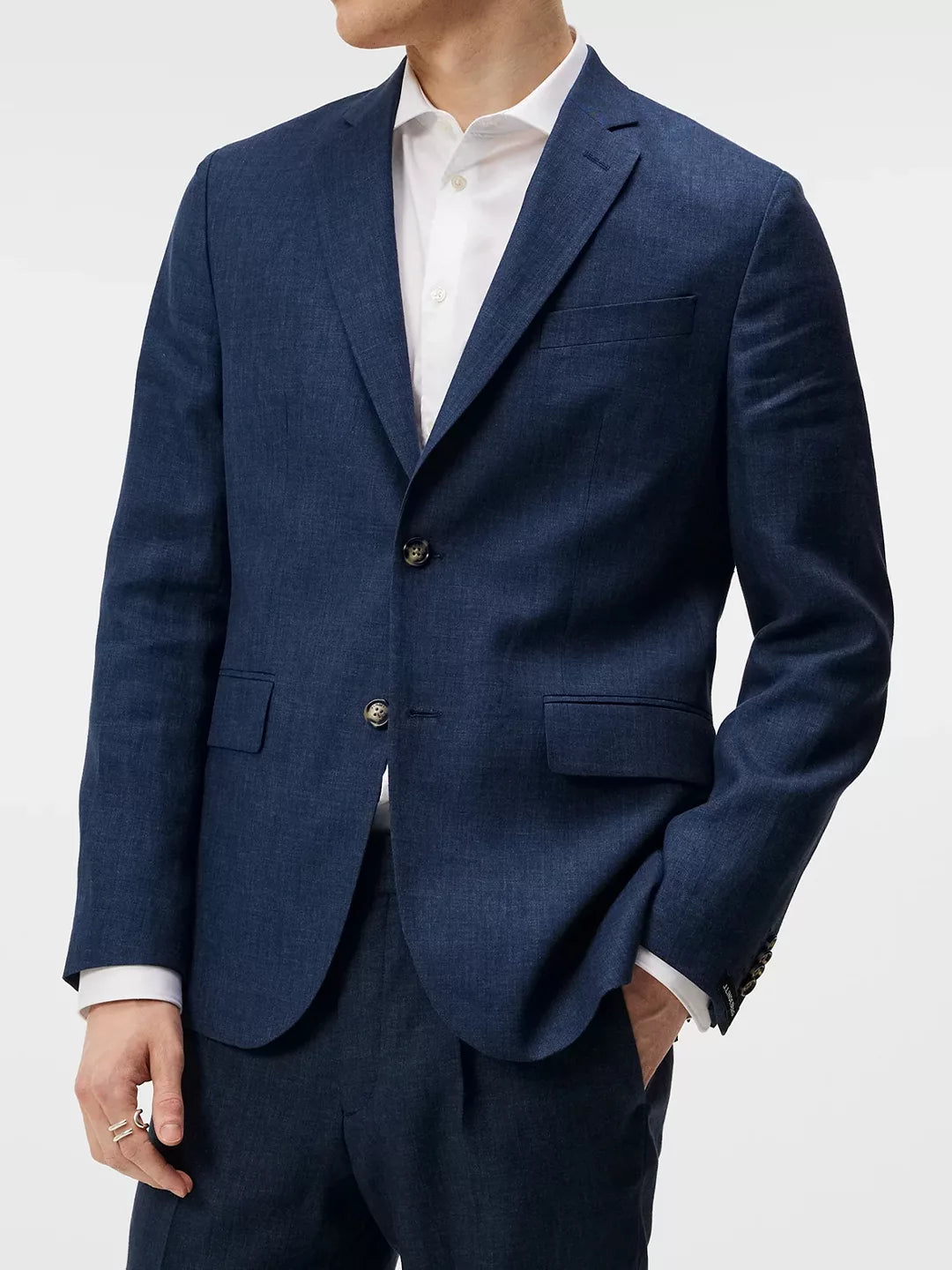 Hopper U Super Linen Blazer