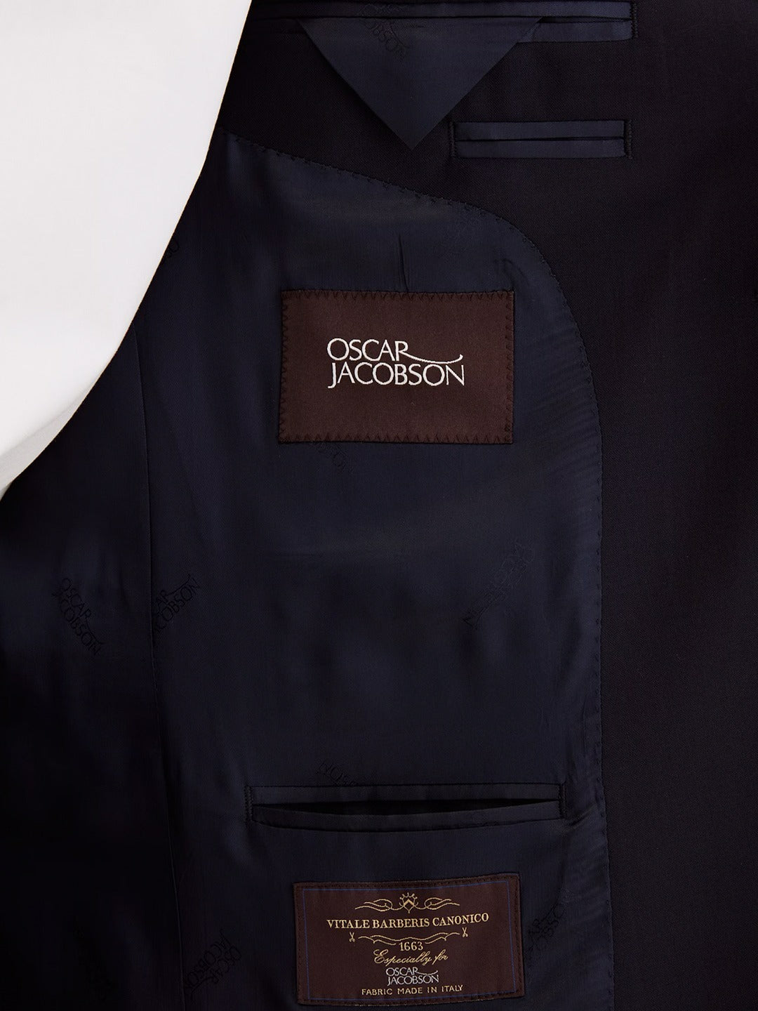 Falk Blazer - Navy