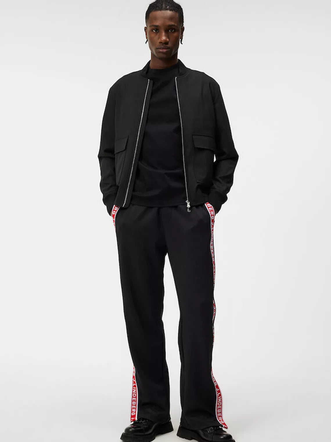 Thom Bomber Stretch Twill