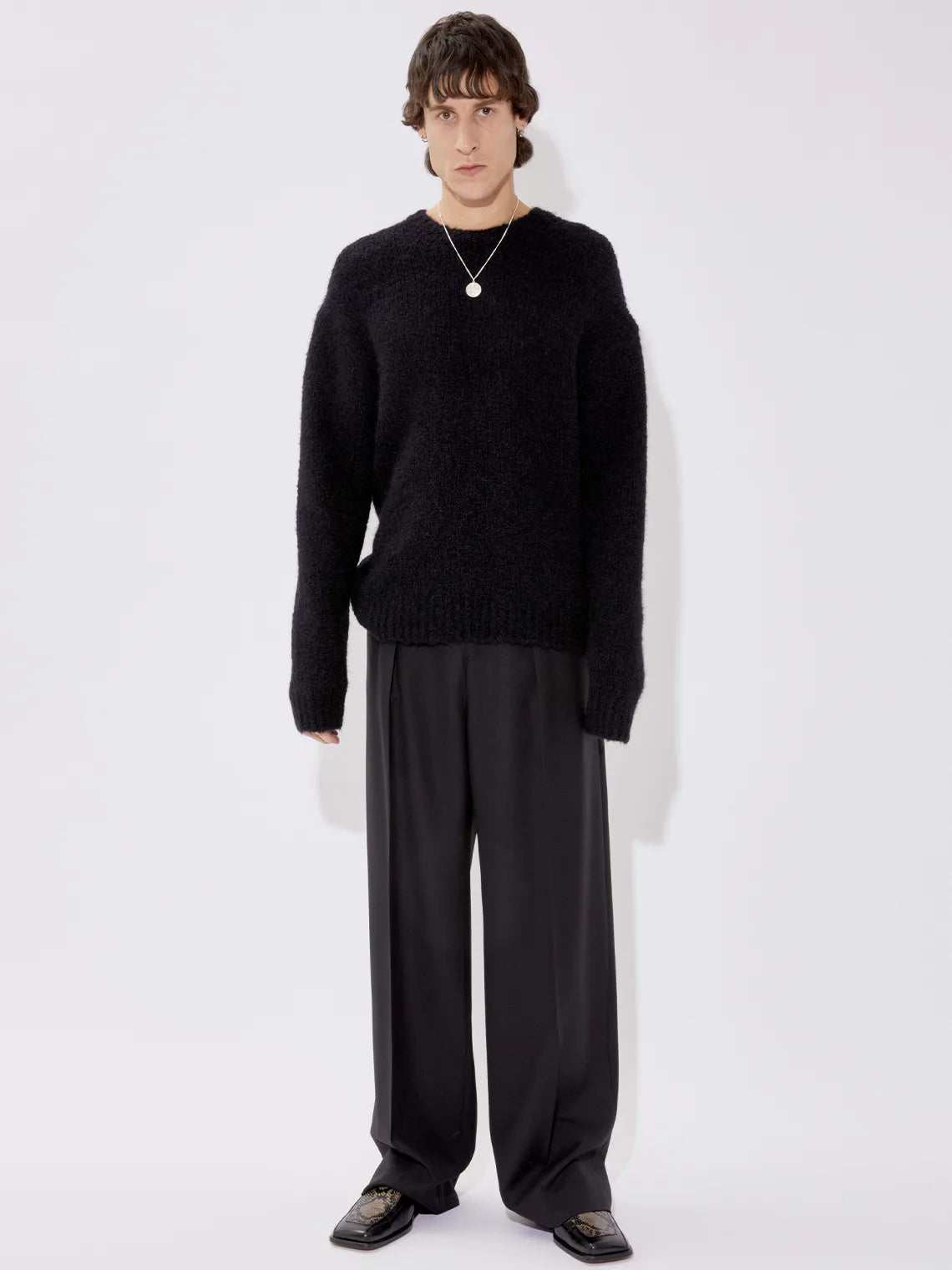 Heavy Crewneck Sweater
