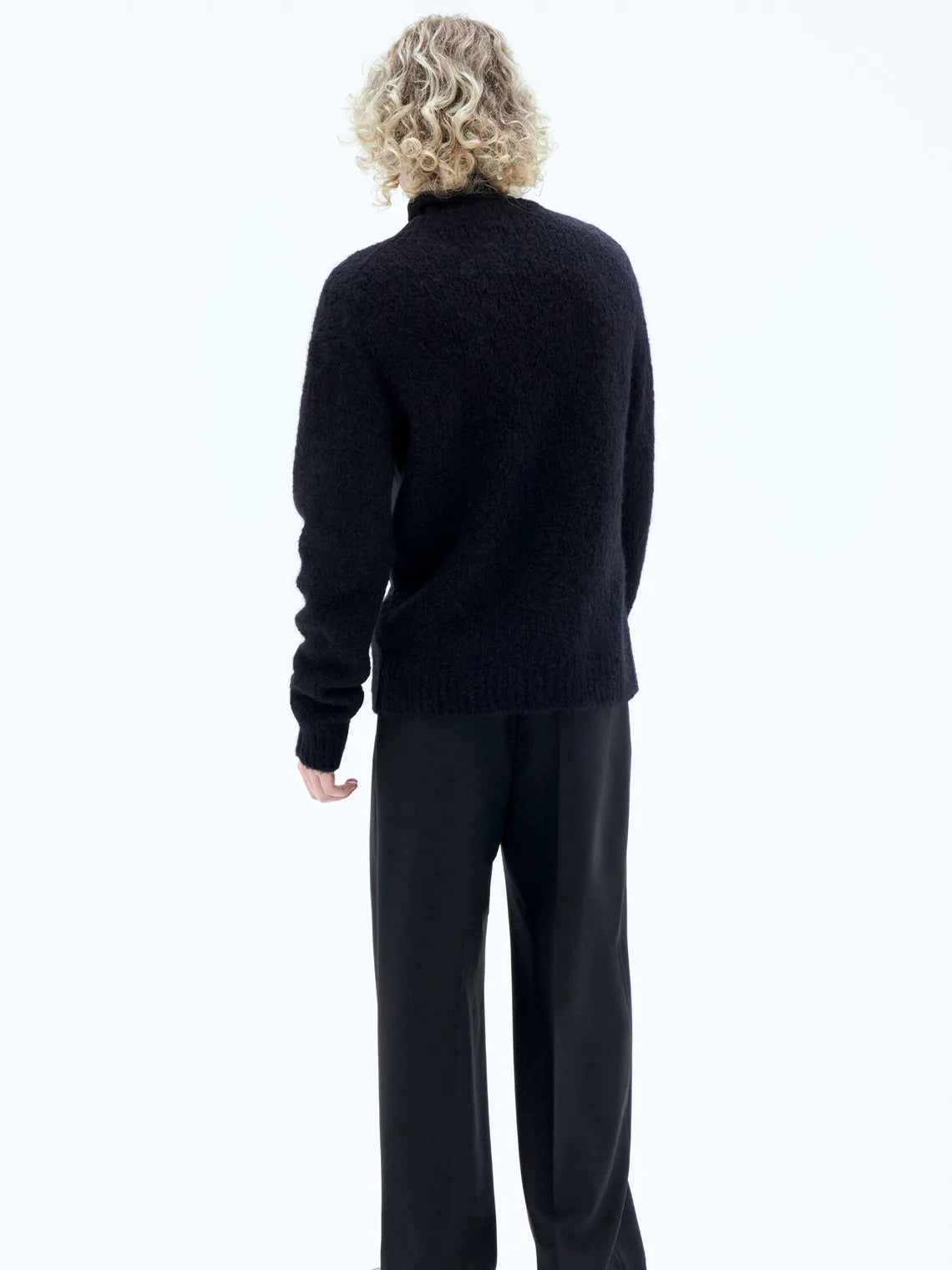 Heavy Crewneck Sweater