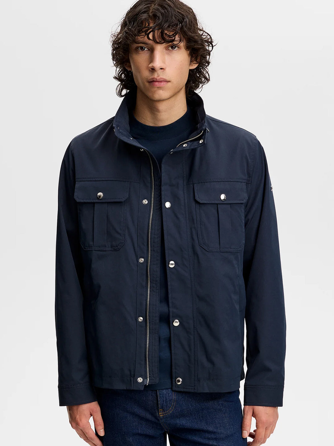 Bailey Rec Poly Jacket