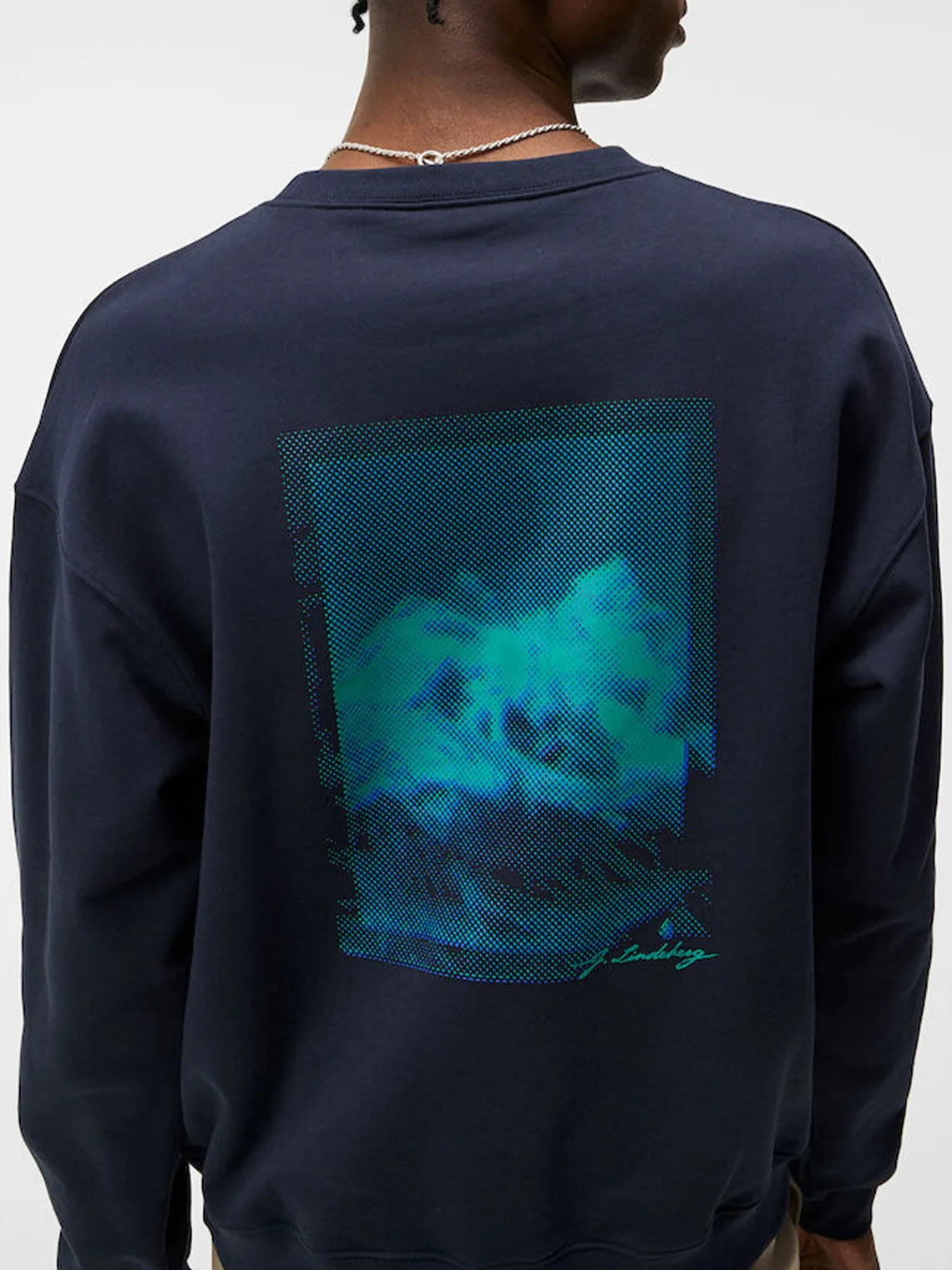 Novah Printed Sweat Crew