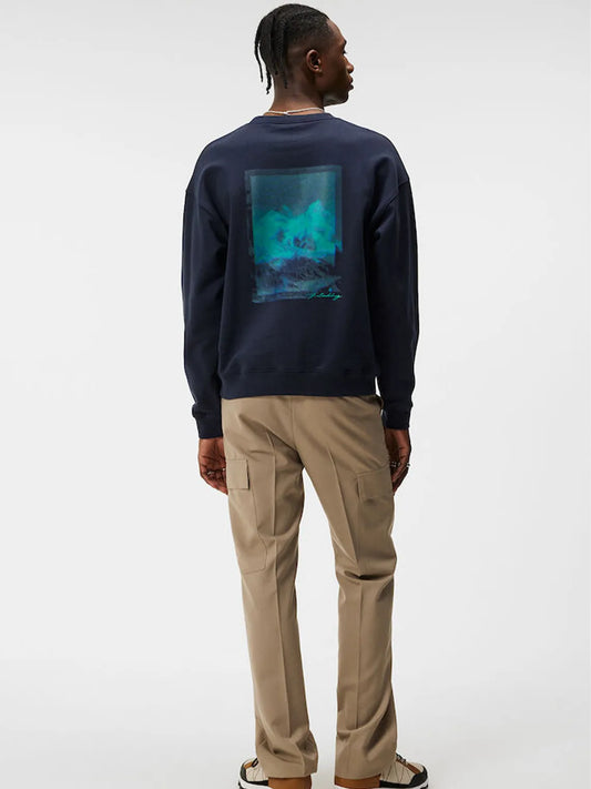 Novah Printed Sweat Crew