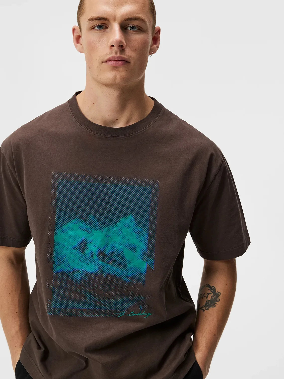 Walsh Boxy Print Tee