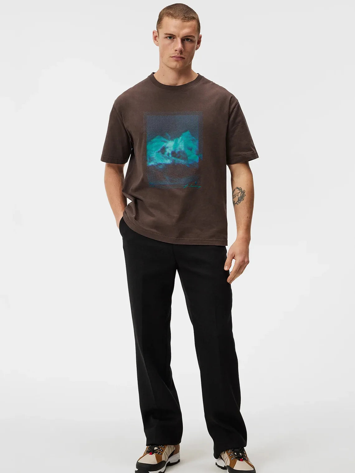 Walsh Boxy Print Tee
