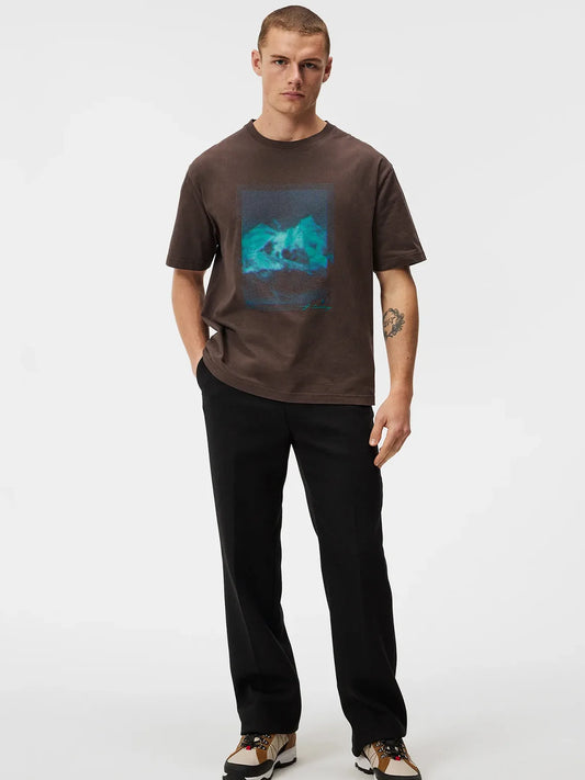 Walsh Boxy Print Tee