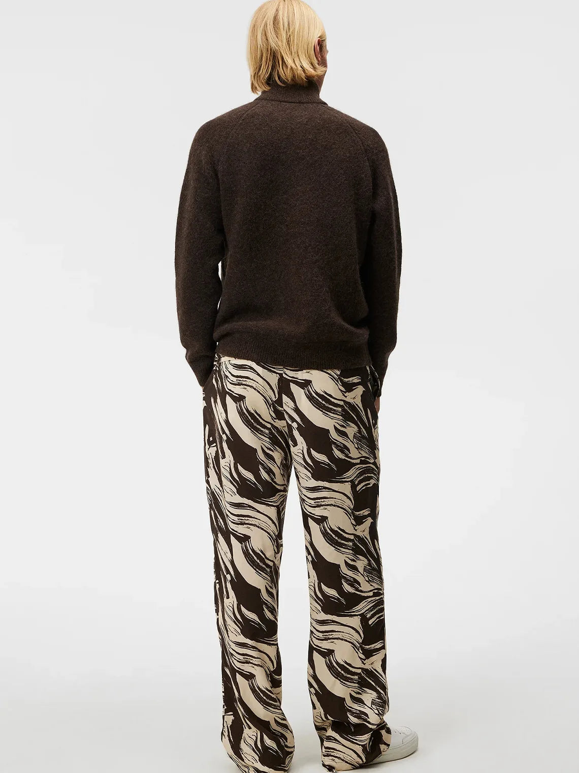 Wilton Half Zip Sweater