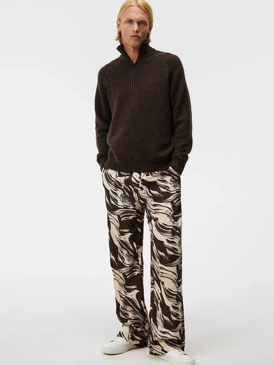 Wilton Half Zip Sweater
