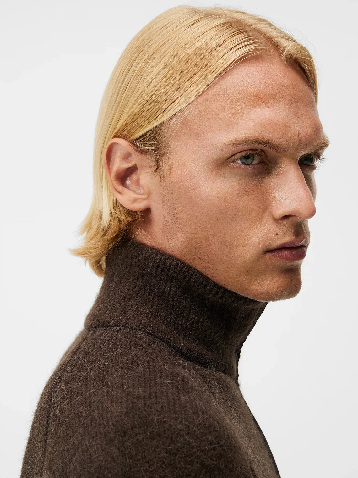 Wilton Half Zip Sweater
