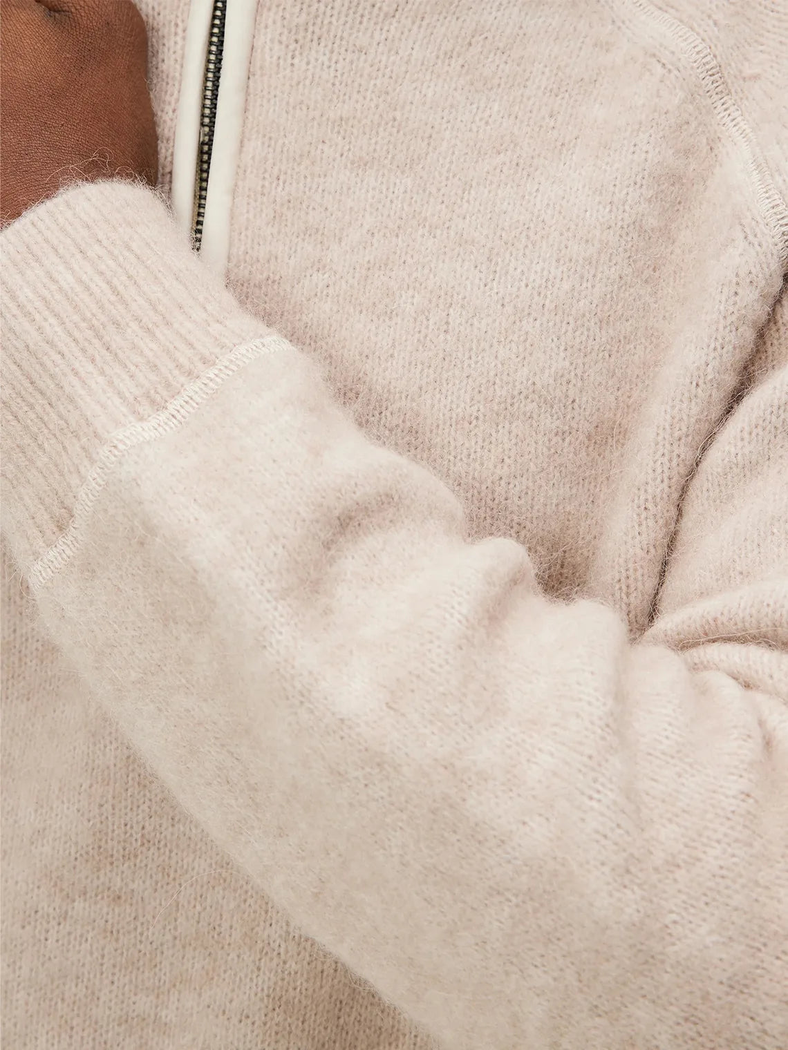 Wilton Half Zip Sweater