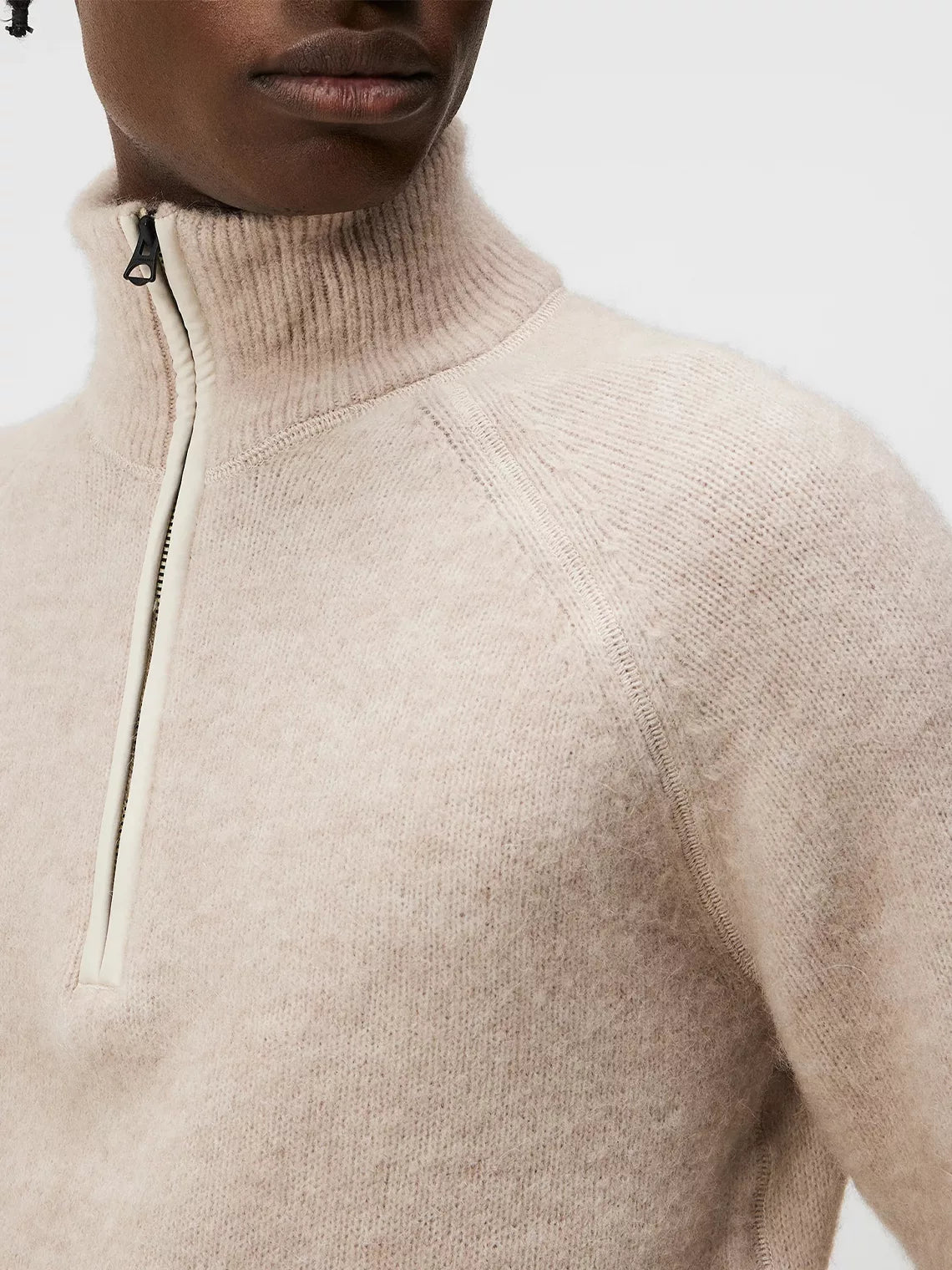 Wilton Half Zip Sweater