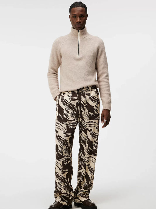 Wilton Half Zip Sweater
