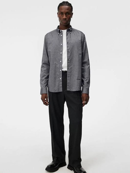 Stretch Oxford Slim Shirt