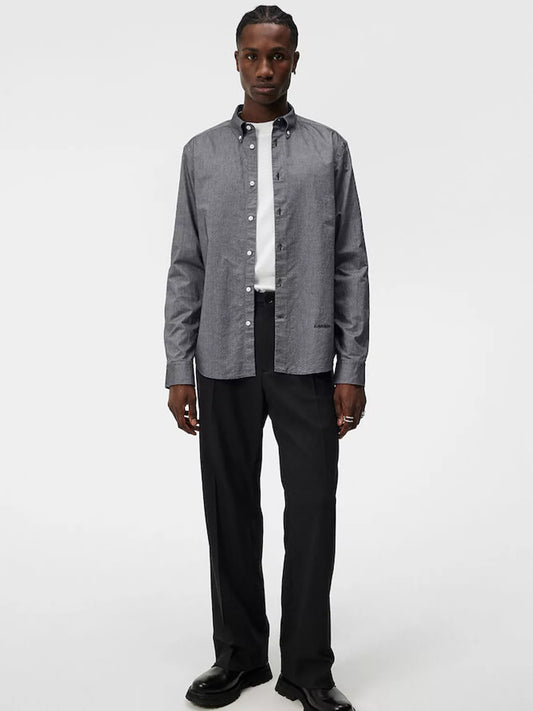 Stretch Oxford Slim Shirt