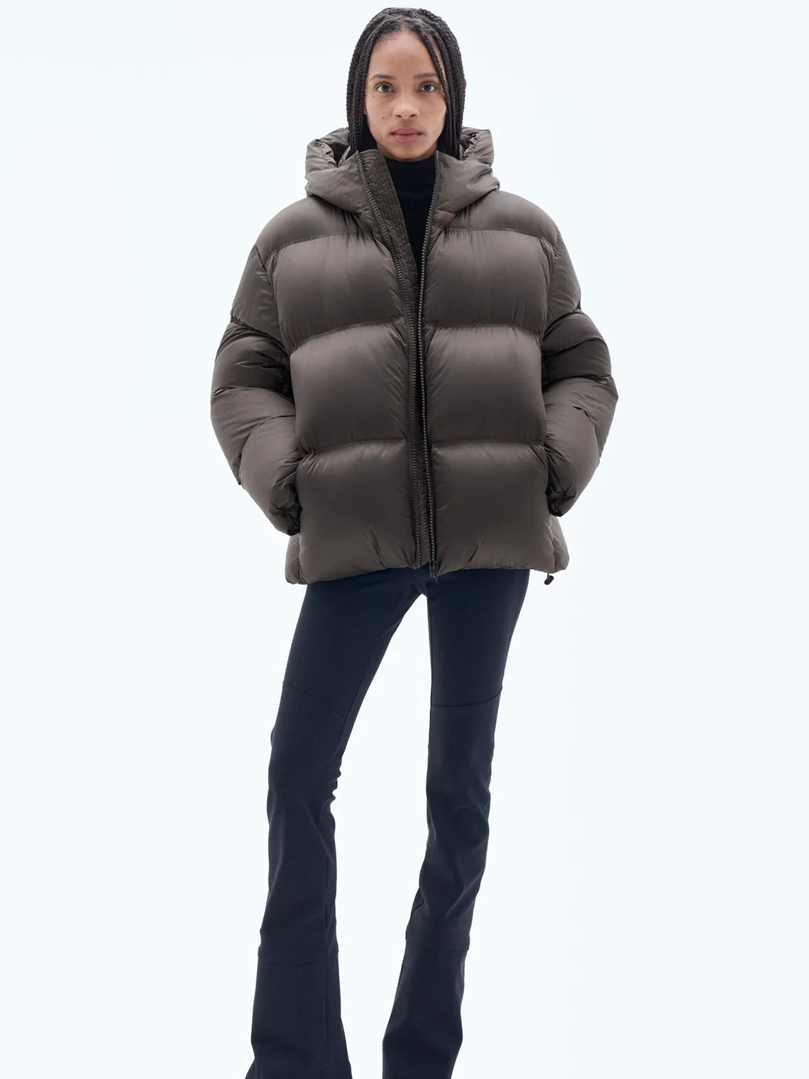 Hooded Puffer Jacket