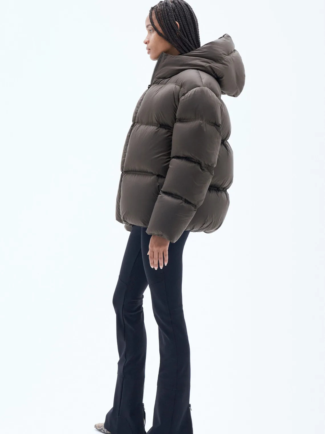 Hooded Puffer Jacket