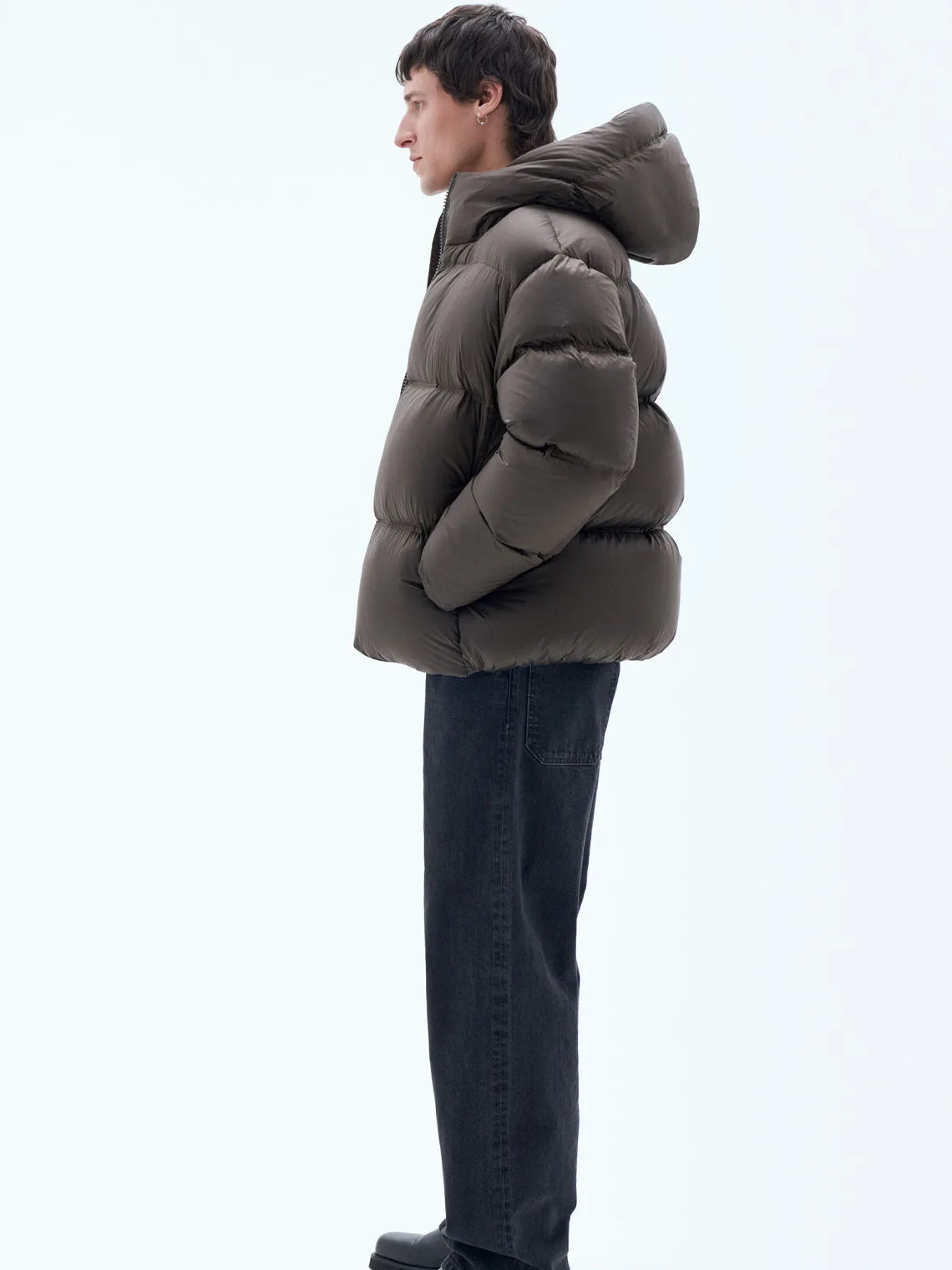 Hooded Puffer Jacket