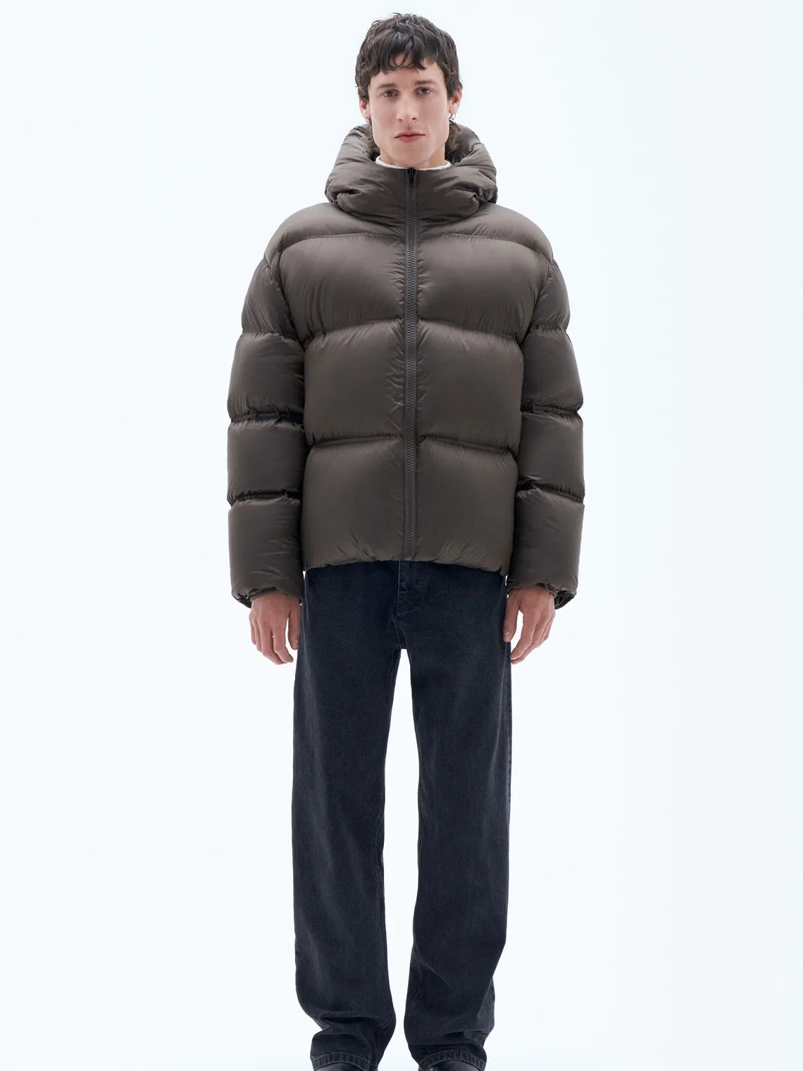 Hooded Puffer Jacket