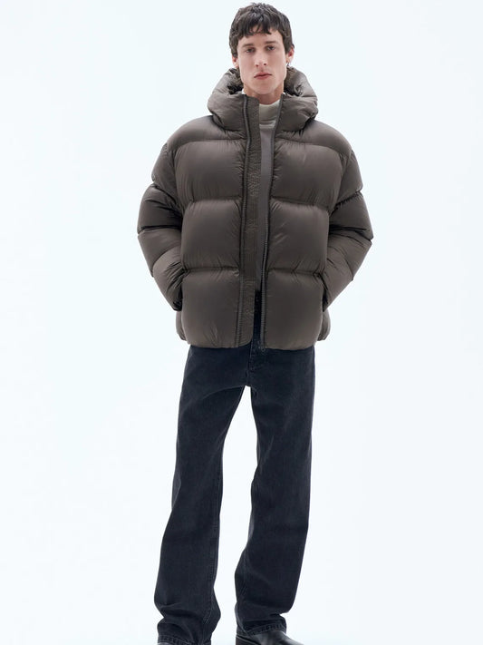 Hooded Puffer Jacket