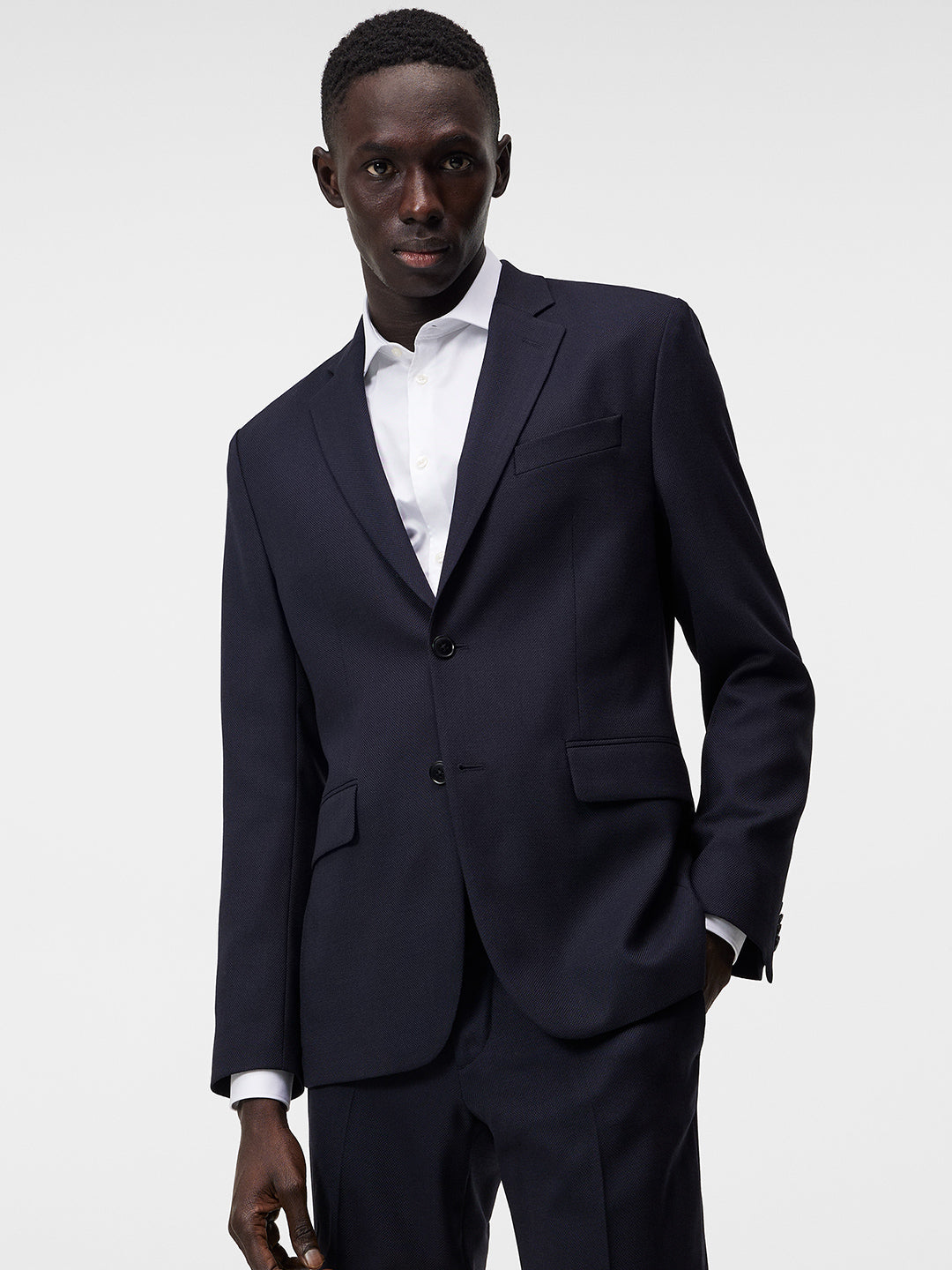 Hopper U Active Hopsack Blazer