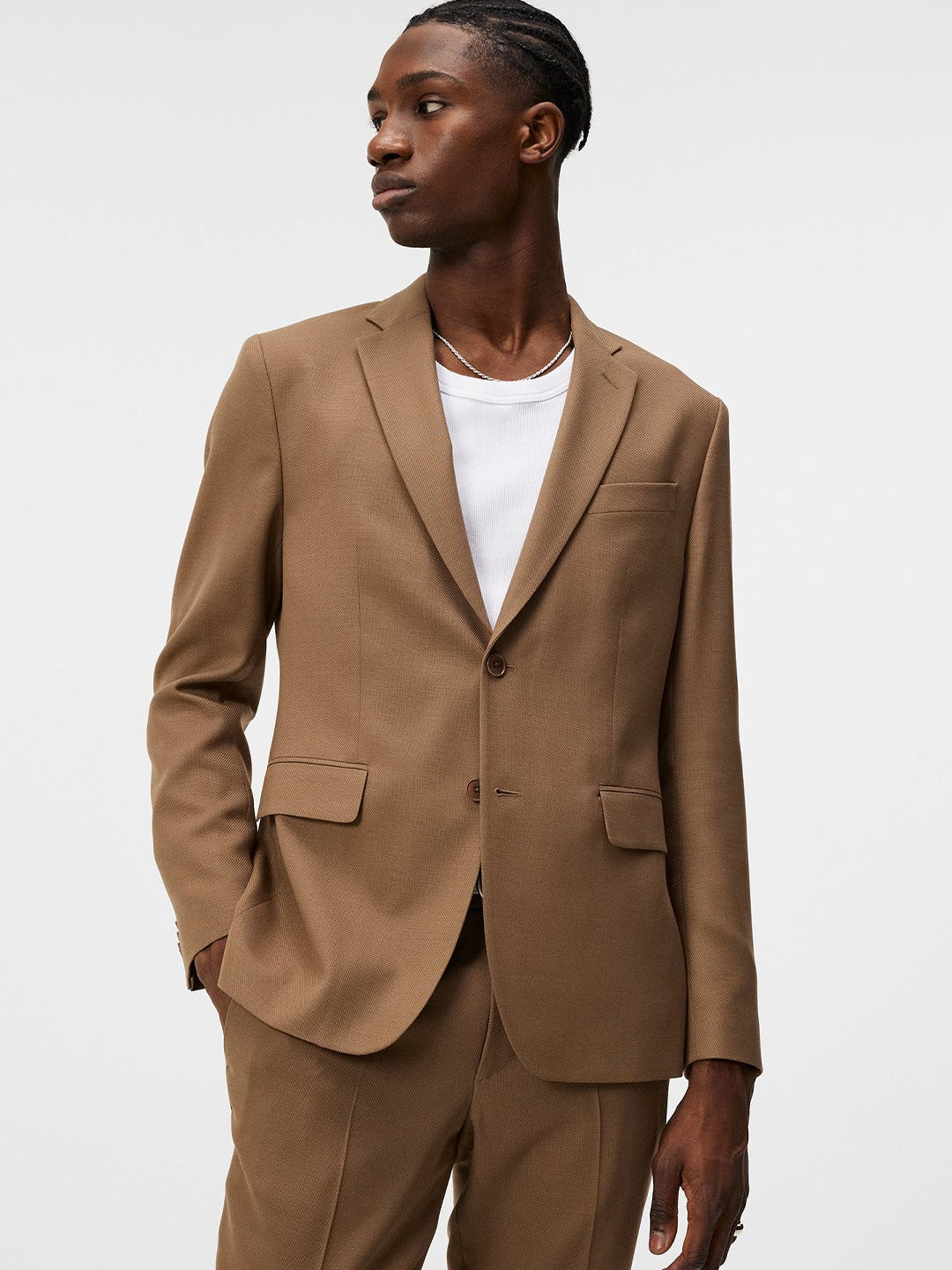 Hopper U Active Hopsack Blazer