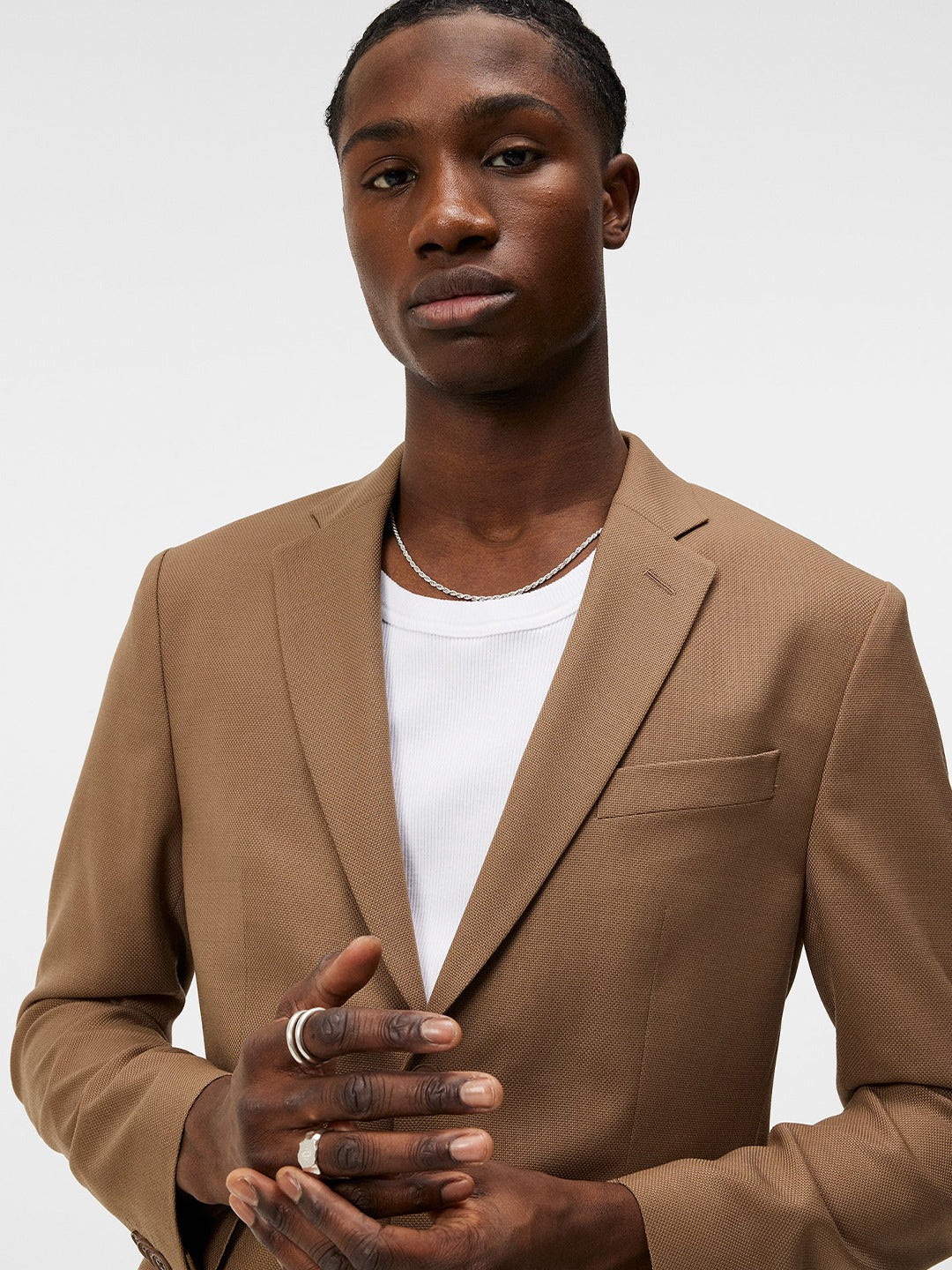 Hopper U Active Hopsack Blazer