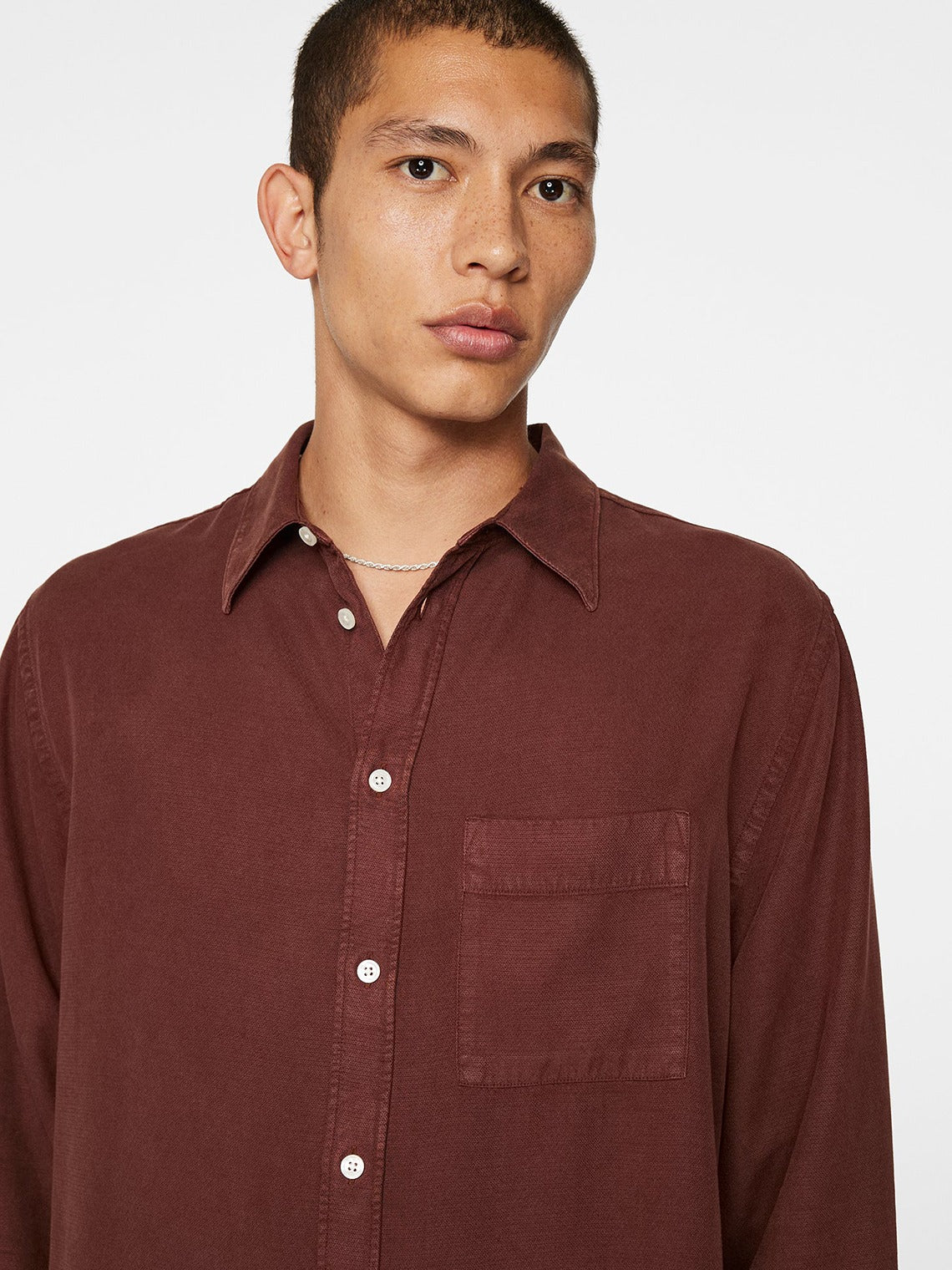 Reg Struct GMD Tencel Shirt