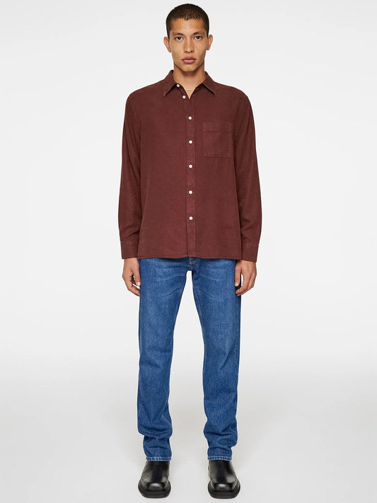 Reg Struct GMD Tencel Shirt