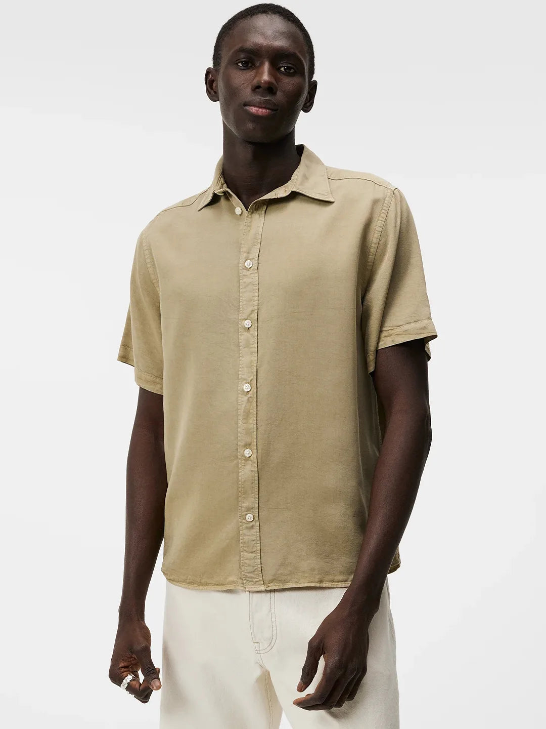 Comfort Tencel SS Reg Shirt
