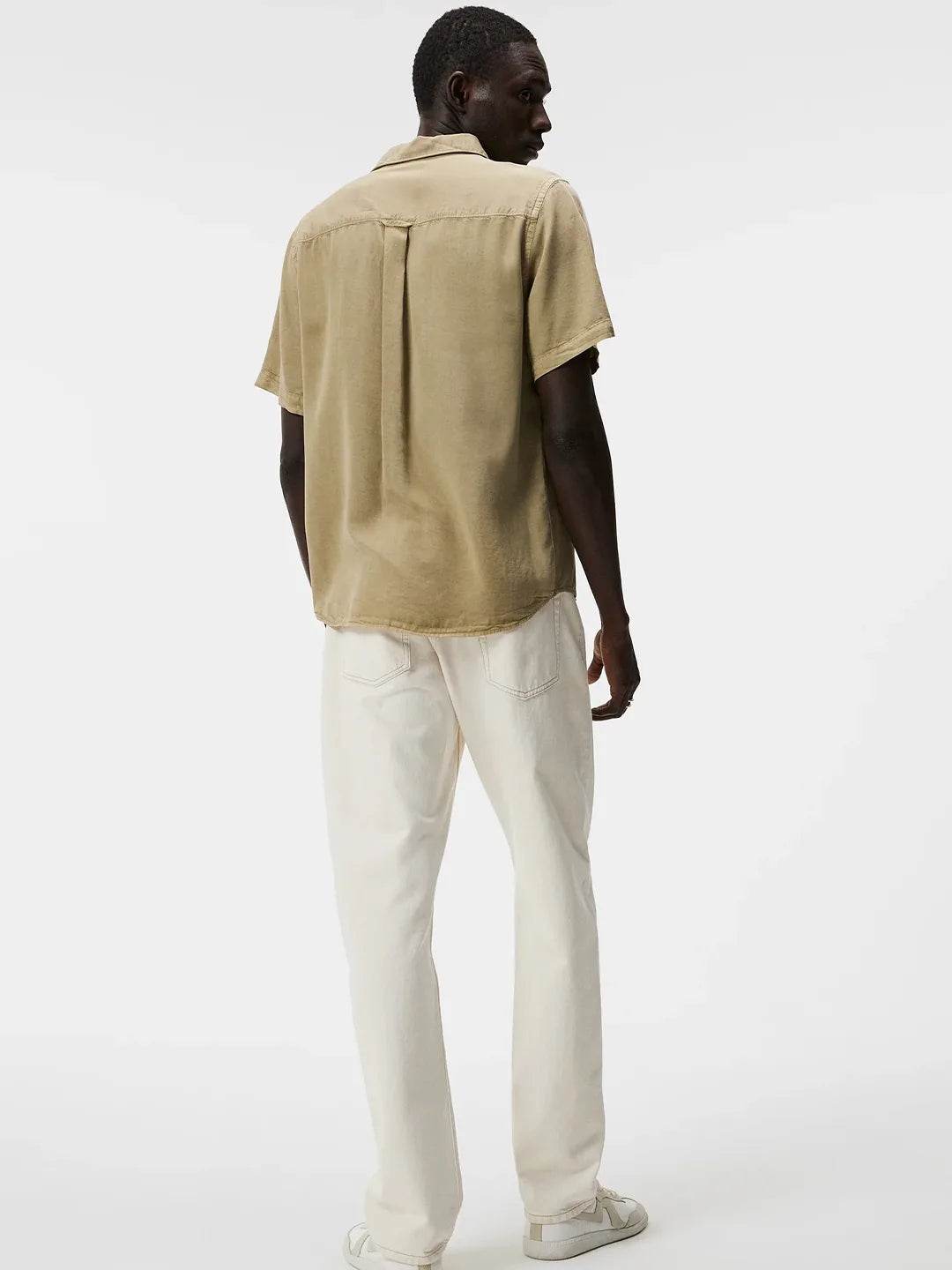 Comfort Tencel SS Reg Shirt